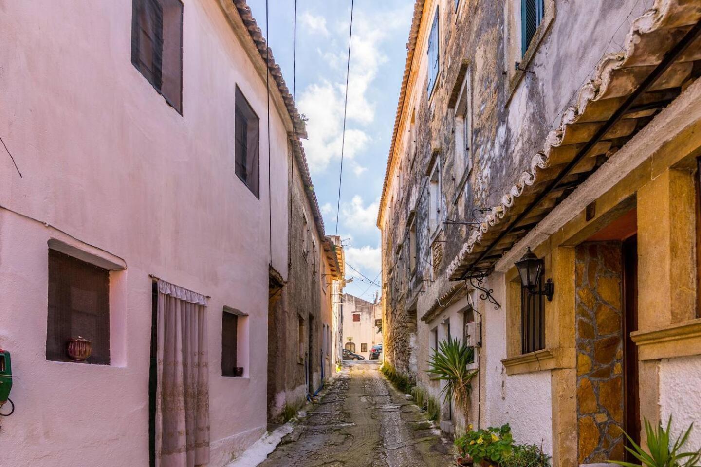 Nina'S Traditional House By Estia Valanio Dış mekan fotoğraf